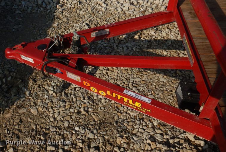 image for item IM9638 2014 Doolittle  utility trailer