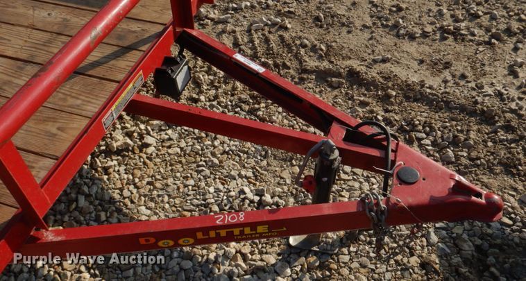 image for item IM9638 2014 Doolittle  utility trailer