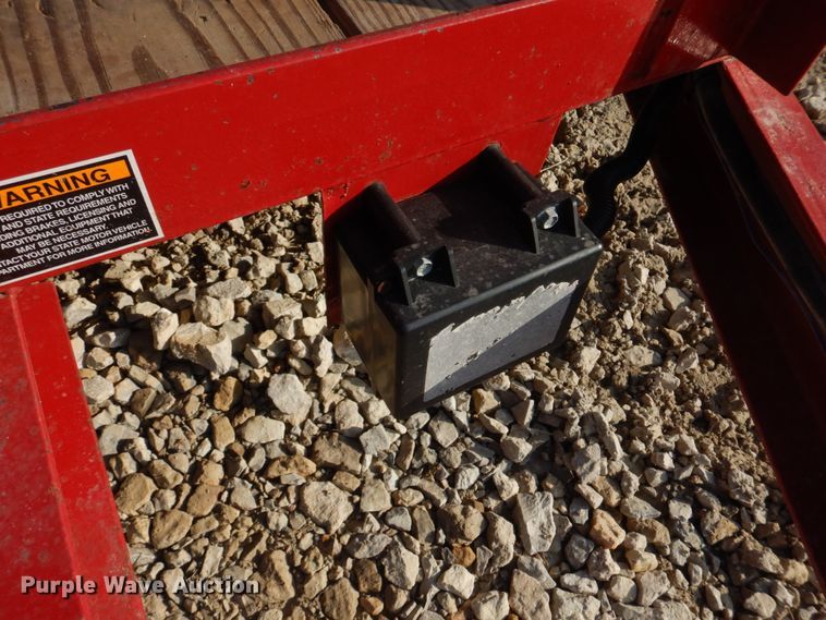 image for item IM9638 2014 Doolittle  utility trailer