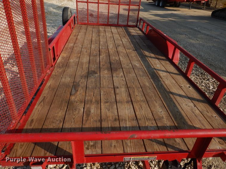 image for item IM9638 2014 Doolittle  utility trailer