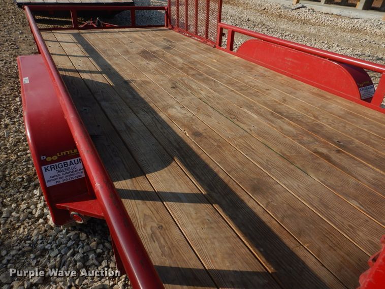 image for item IM9638 2014 Doolittle  utility trailer