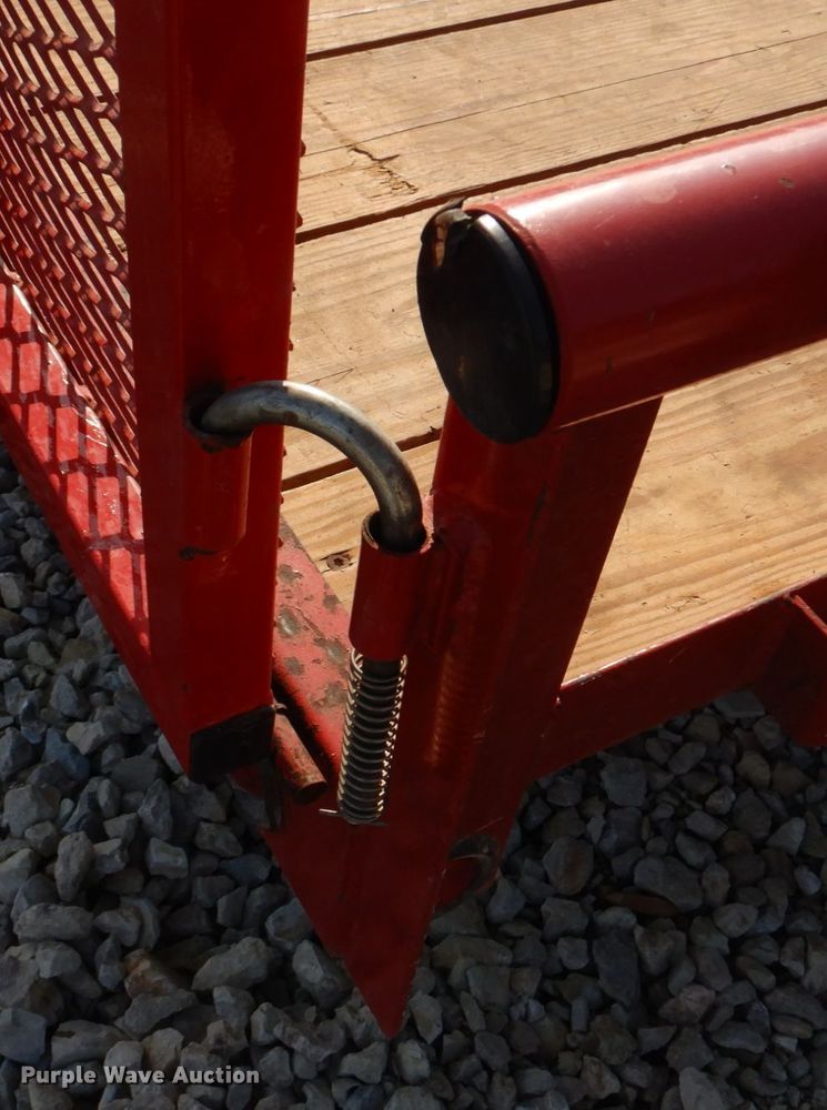 image for item IM9638 2014 Doolittle  utility trailer