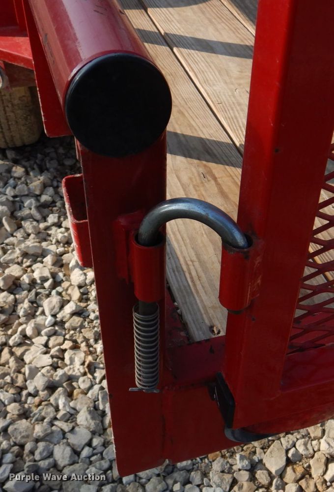 image for item IM9638 2014 Doolittle  utility trailer