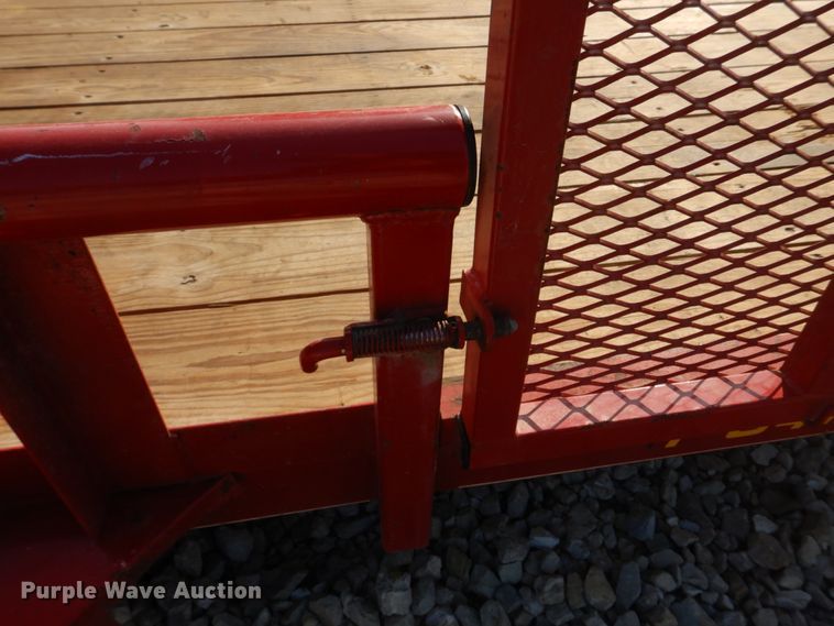 image for item IM9638 2014 Doolittle  utility trailer