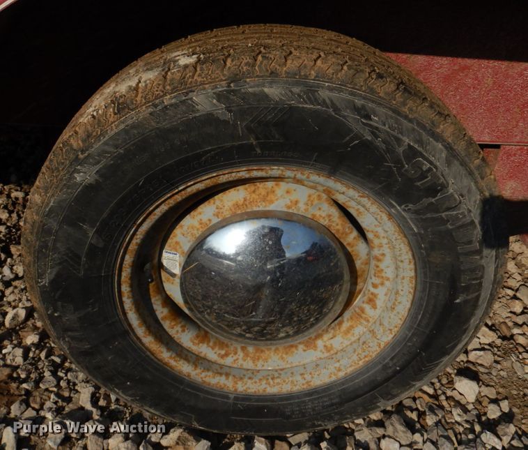 image for item IM9638 2014 Doolittle  utility trailer