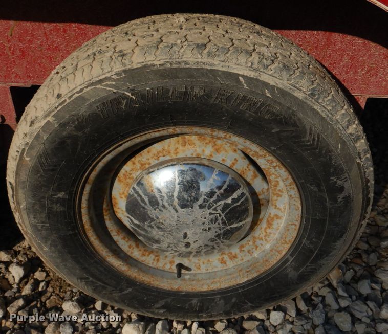 image for item IM9638 2014 Doolittle  utility trailer