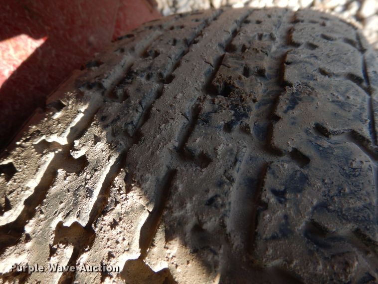 image for item IM9638 2014 Doolittle  utility trailer