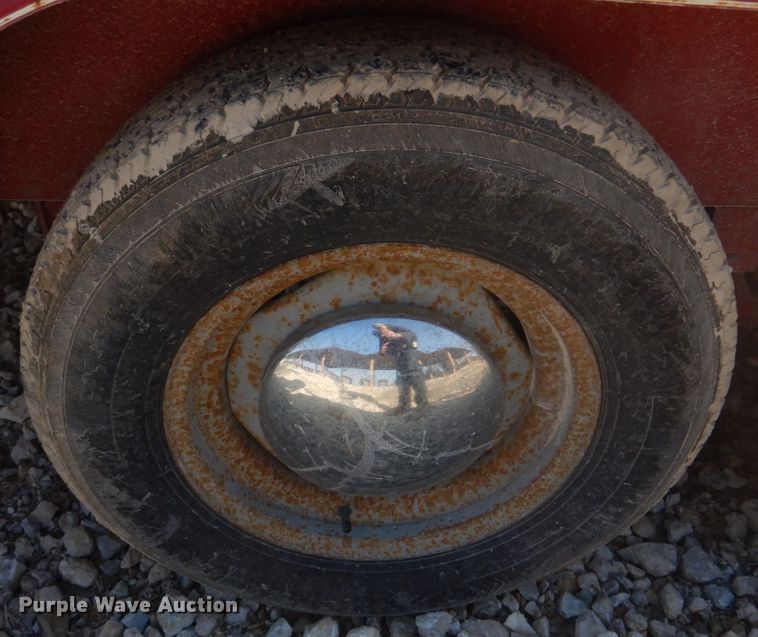 image for item IM9638 2014 Doolittle  utility trailer