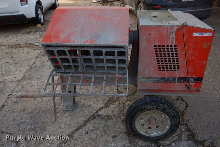 image for item IM9646 Crown  mortar mixer