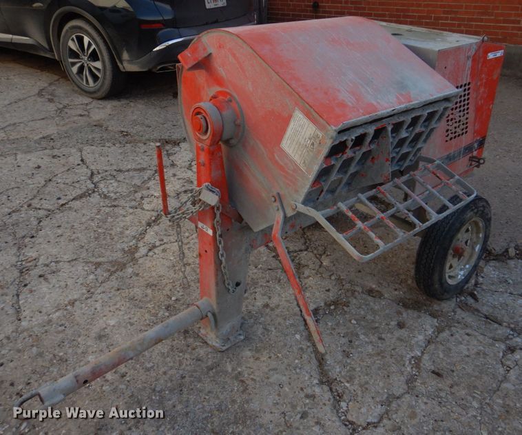 image for item IM9646 Crown  mortar mixer