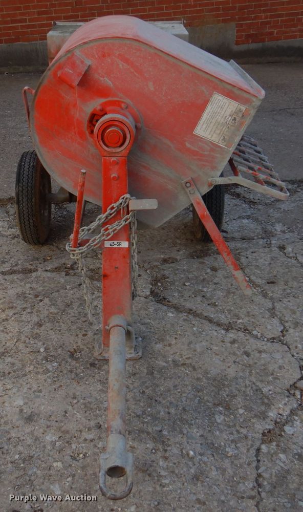 image for item IM9646 Crown  mortar mixer