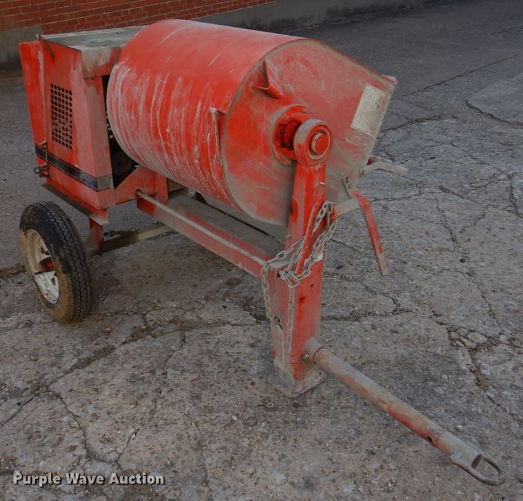 image for item IM9646 Crown  mortar mixer