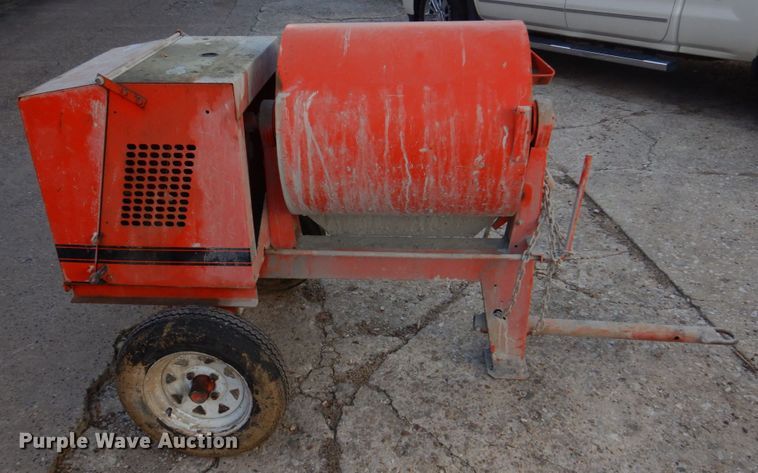 image for item IM9646 Crown  mortar mixer