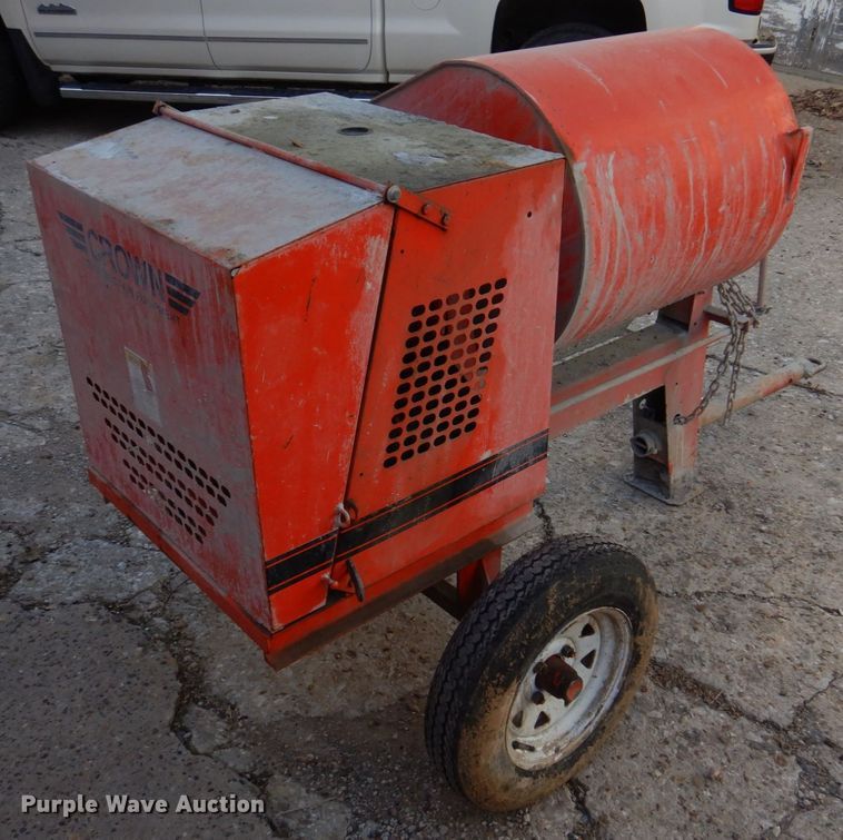 image for item IM9646 Crown  mortar mixer