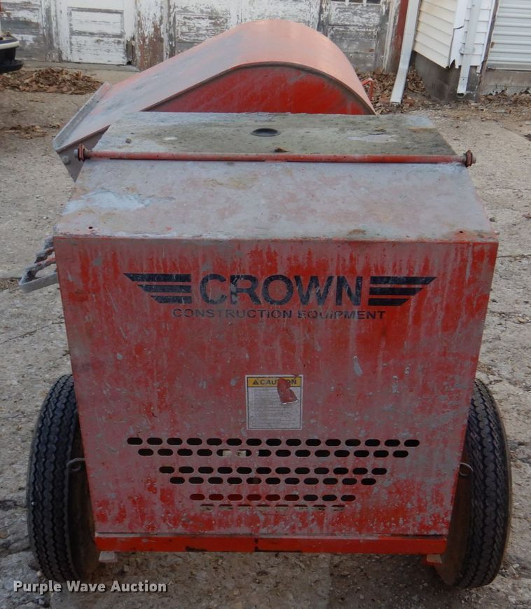 image for item IM9646 Crown  mortar mixer