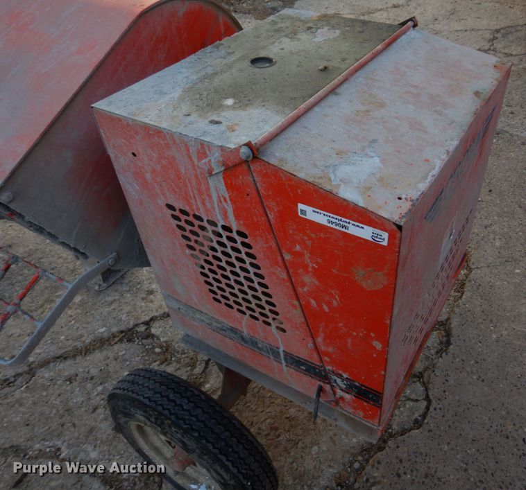 image for item IM9646 Crown  mortar mixer