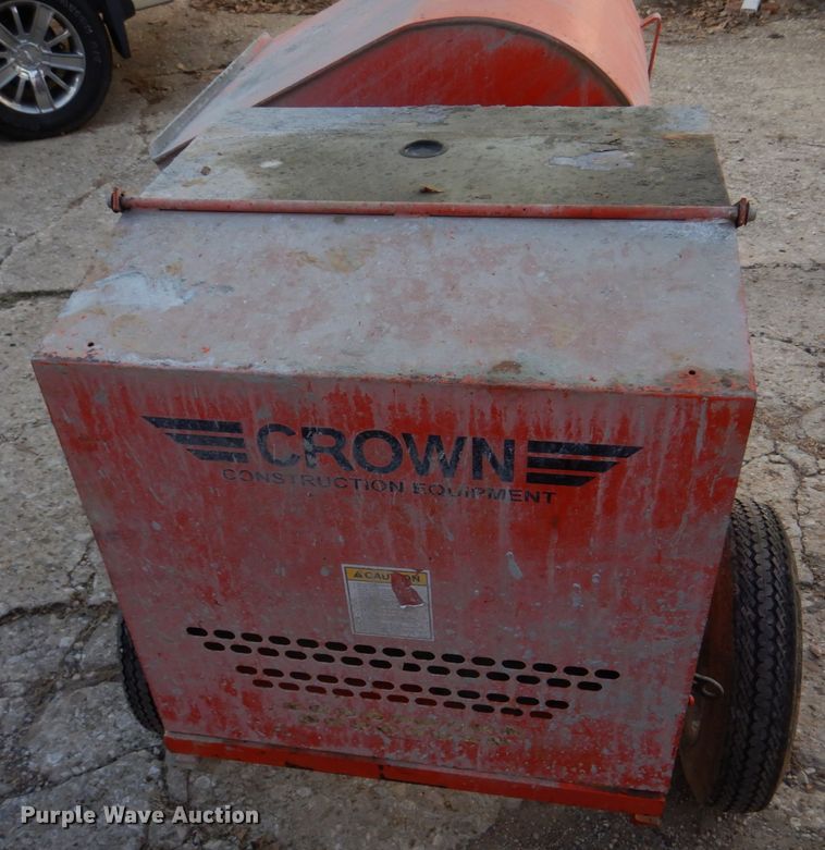 image for item IM9646 Crown  mortar mixer
