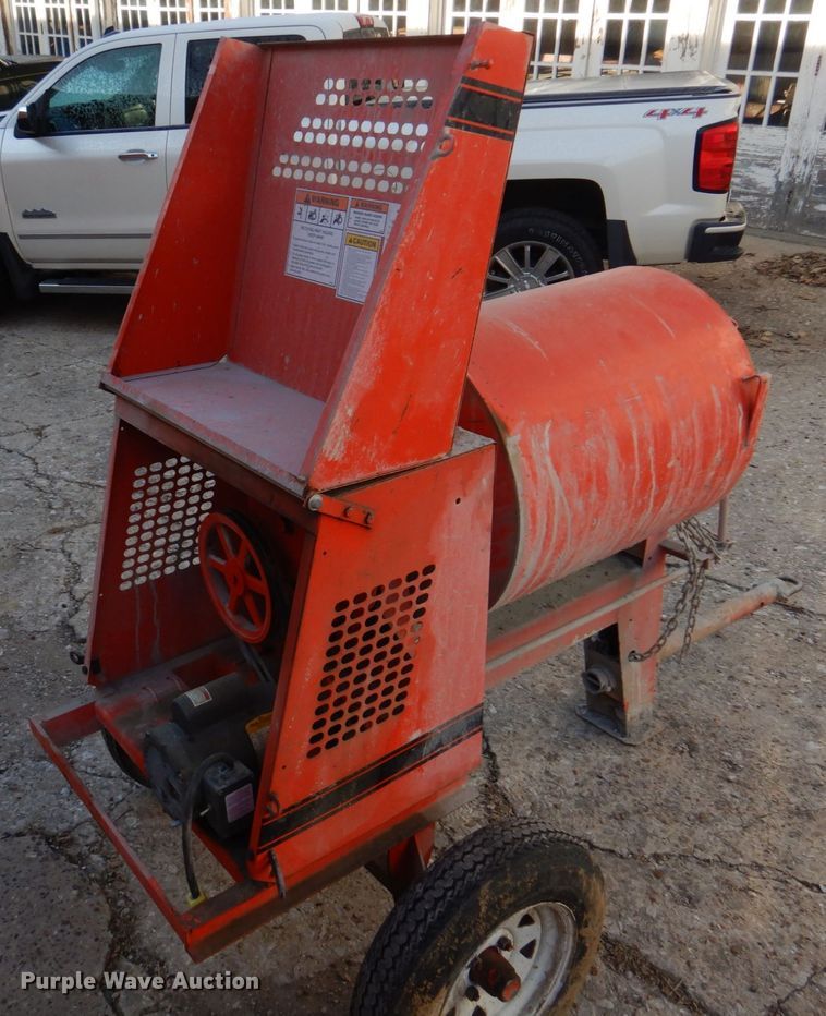 image for item IM9646 Crown  mortar mixer