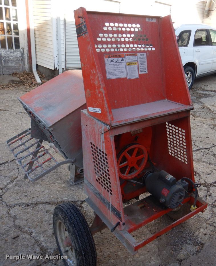 image for item IM9646 Crown  mortar mixer