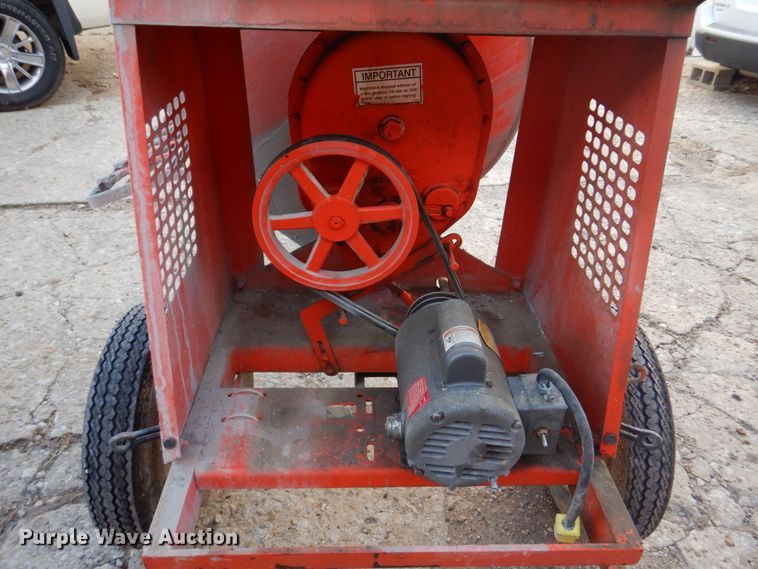 image for item IM9646 Crown  mortar mixer