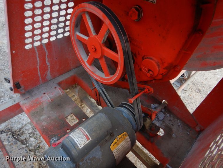 image for item IM9646 Crown  mortar mixer