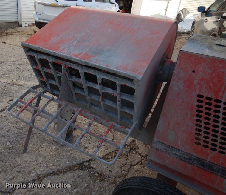 image for item IM9646 Crown  mortar mixer