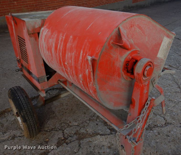 image for item IM9646 Crown  mortar mixer