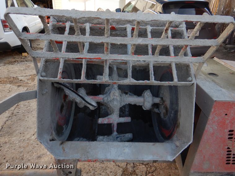 image for item IM9646 Crown  mortar mixer