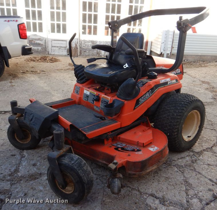 image for item IM9647 Kubota ZD21  lawn mower