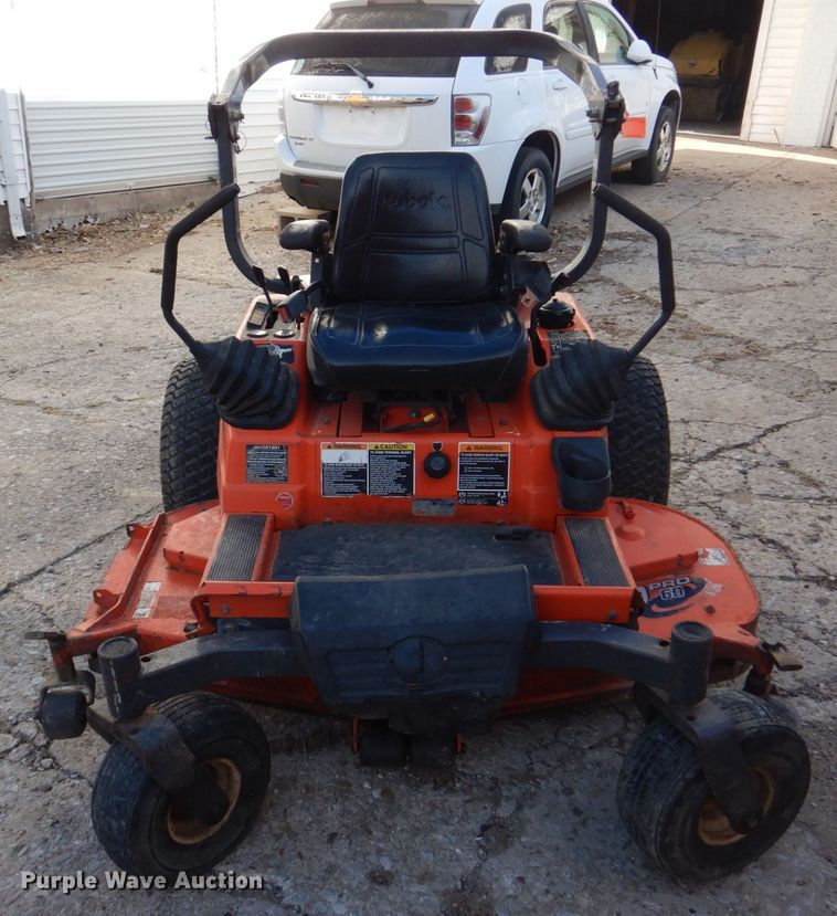 image for item IM9647 Kubota ZD21  lawn mower