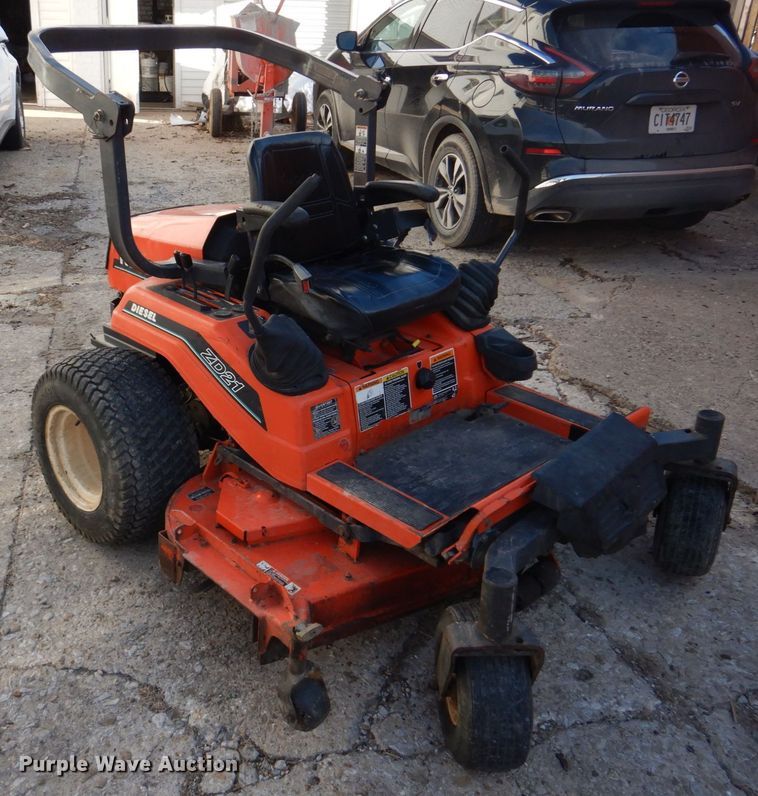 image for item IM9647 Kubota ZD21  lawn mower