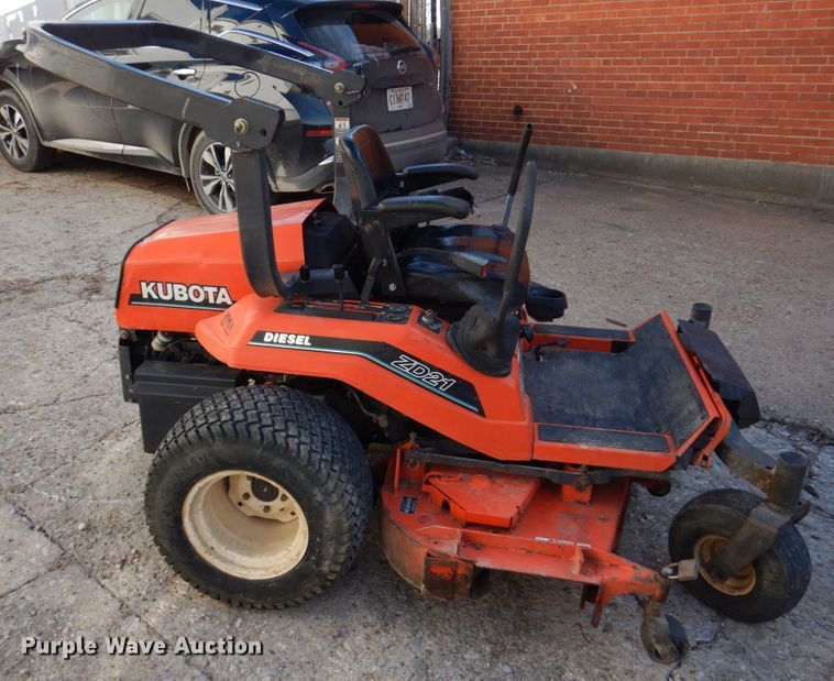 image for item IM9647 Kubota ZD21  lawn mower