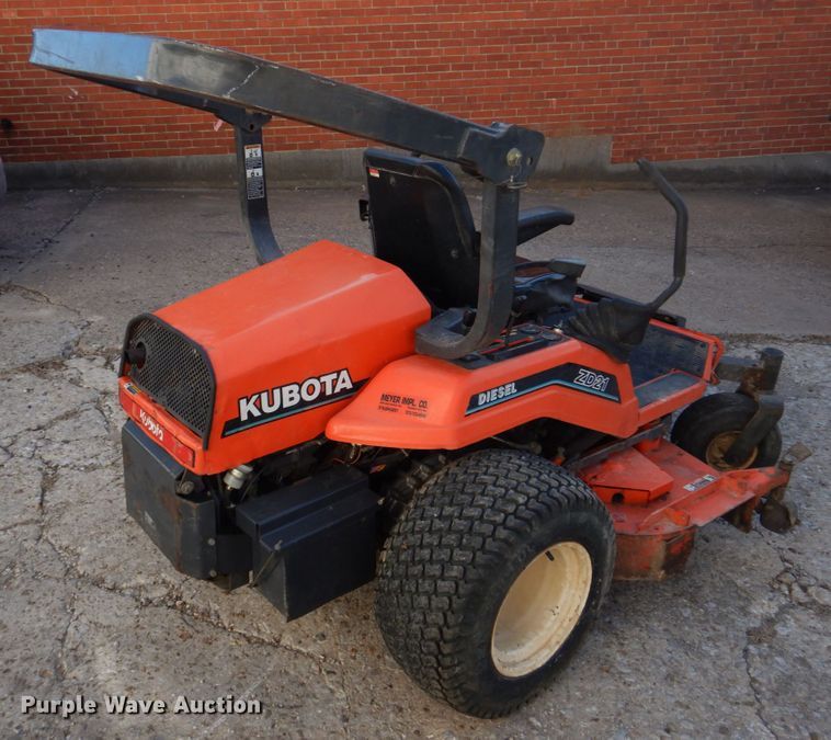 image for item IM9647 Kubota ZD21  lawn mower