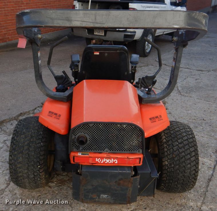 image for item IM9647 Kubota ZD21  lawn mower