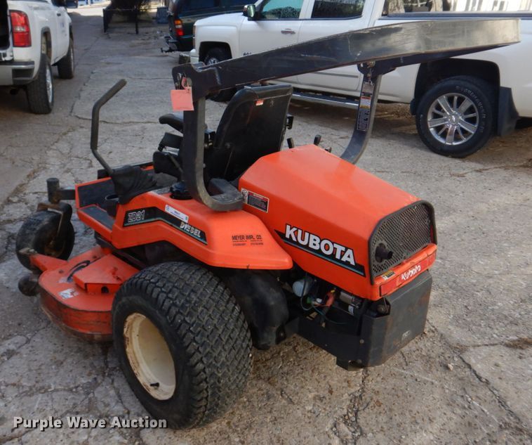 image for item IM9647 Kubota ZD21  lawn mower
