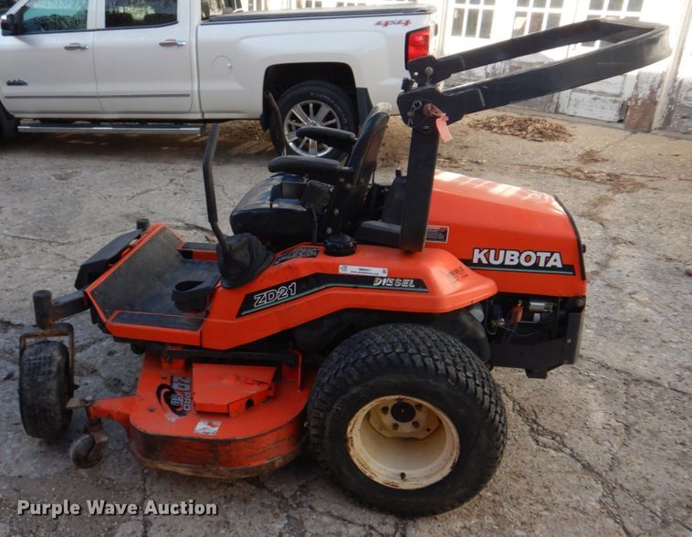 image for item IM9647 Kubota ZD21  lawn mower