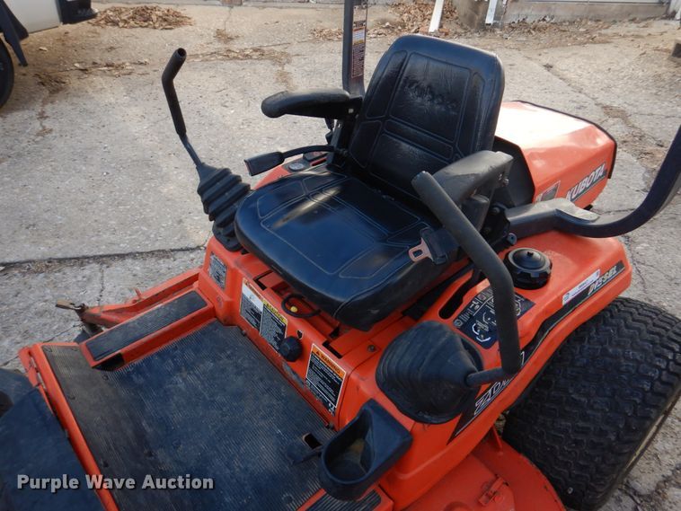 image for item IM9647 Kubota ZD21  lawn mower