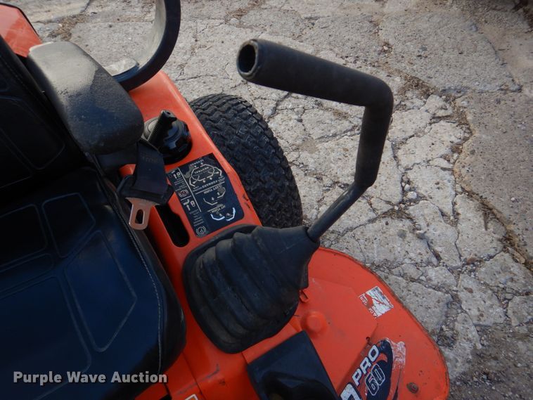 image for item IM9647 Kubota ZD21  lawn mower