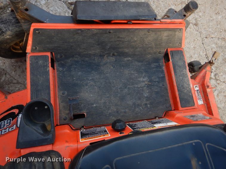 image for item IM9647 Kubota ZD21  lawn mower