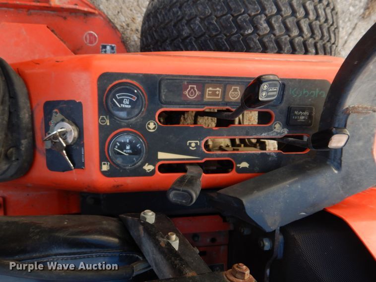 image for item IM9647 Kubota ZD21  lawn mower