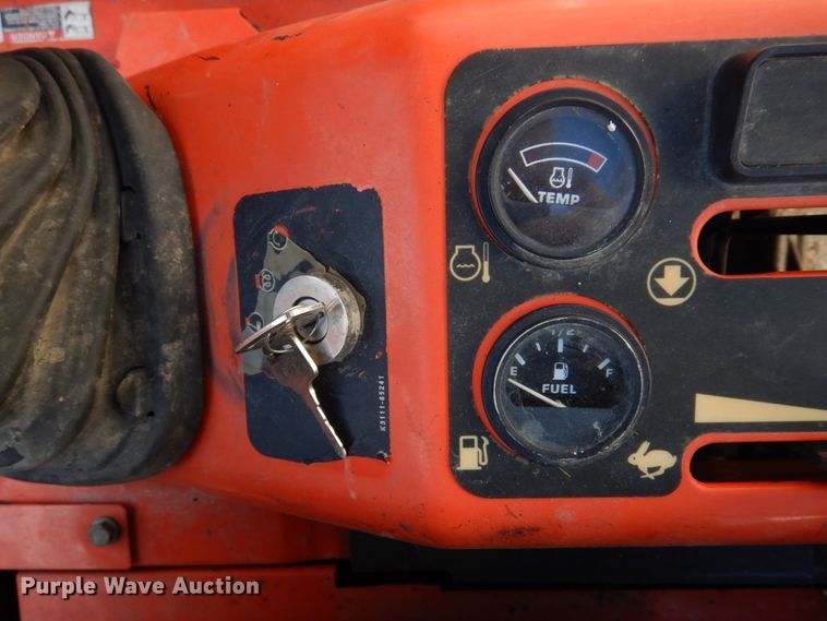 image for item IM9647 Kubota ZD21  lawn mower