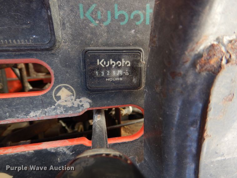 image for item IM9647 Kubota ZD21  lawn mower