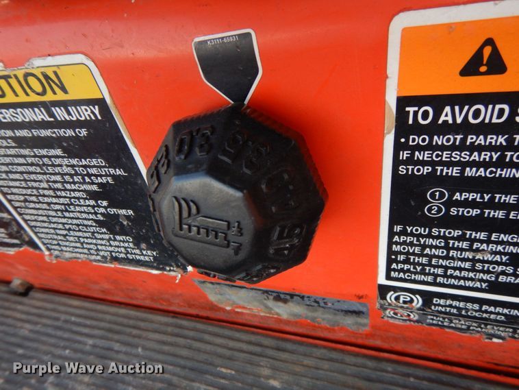 image for item IM9647 Kubota ZD21  lawn mower