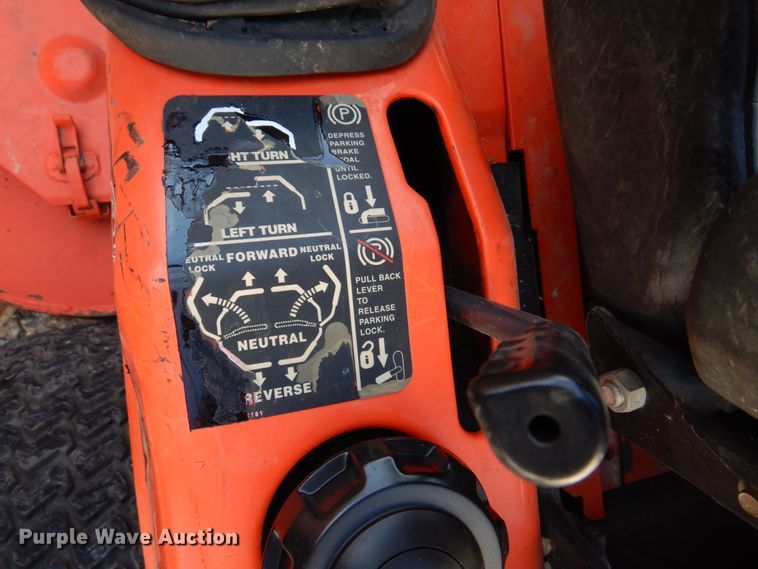 image for item IM9647 Kubota ZD21  lawn mower