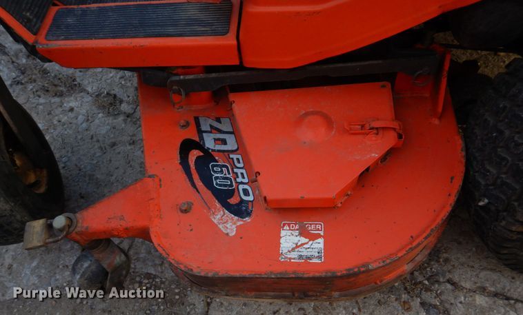 image for item IM9647 Kubota ZD21  lawn mower