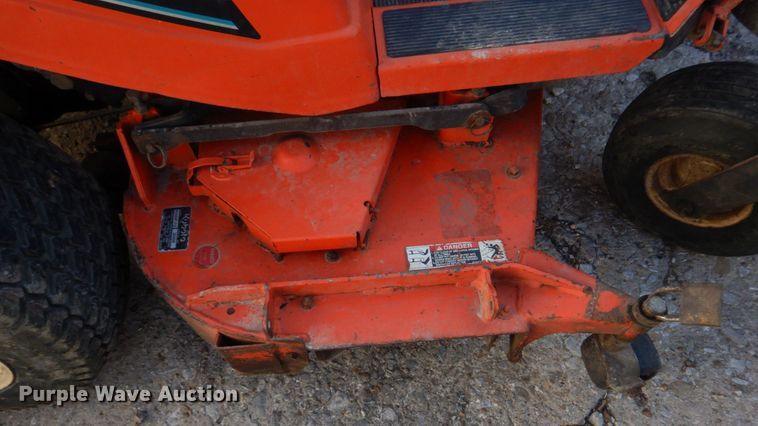 image for item IM9647 Kubota ZD21  lawn mower