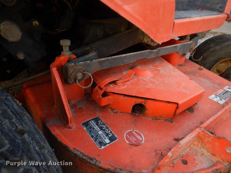 image for item IM9647 Kubota ZD21  lawn mower