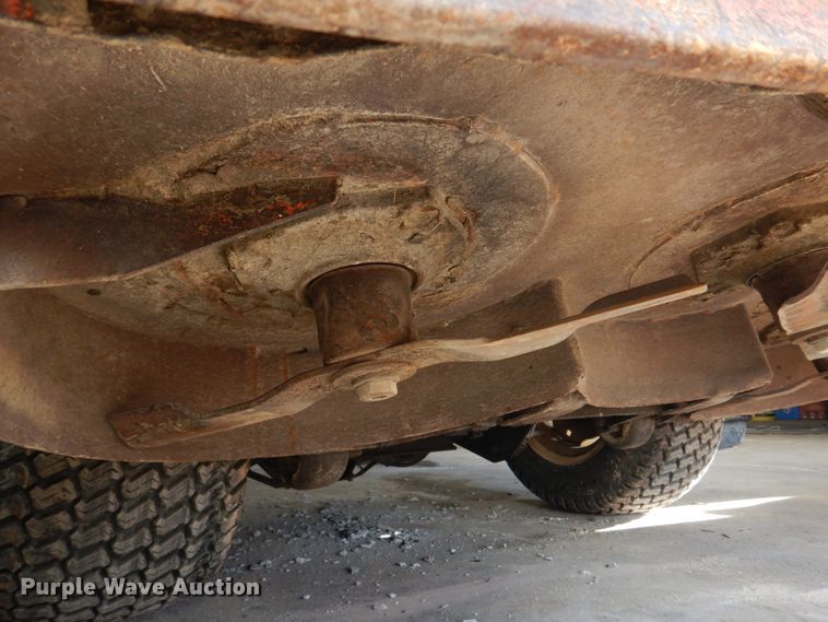 image for item IM9647 Kubota ZD21  lawn mower