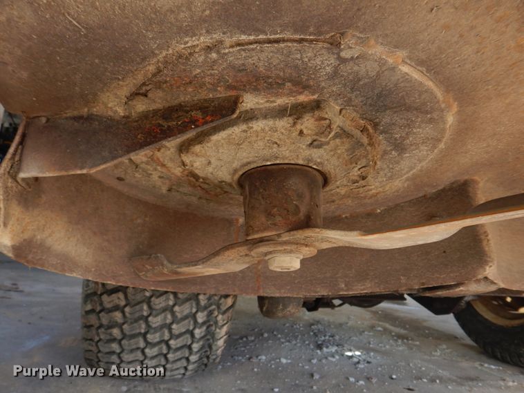 image for item IM9647 Kubota ZD21  lawn mower