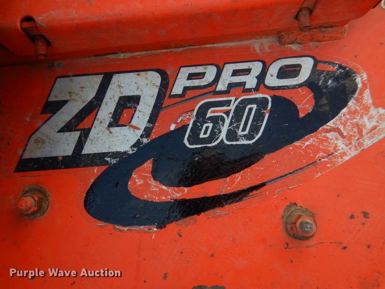image for item IM9647 Kubota ZD21  lawn mower